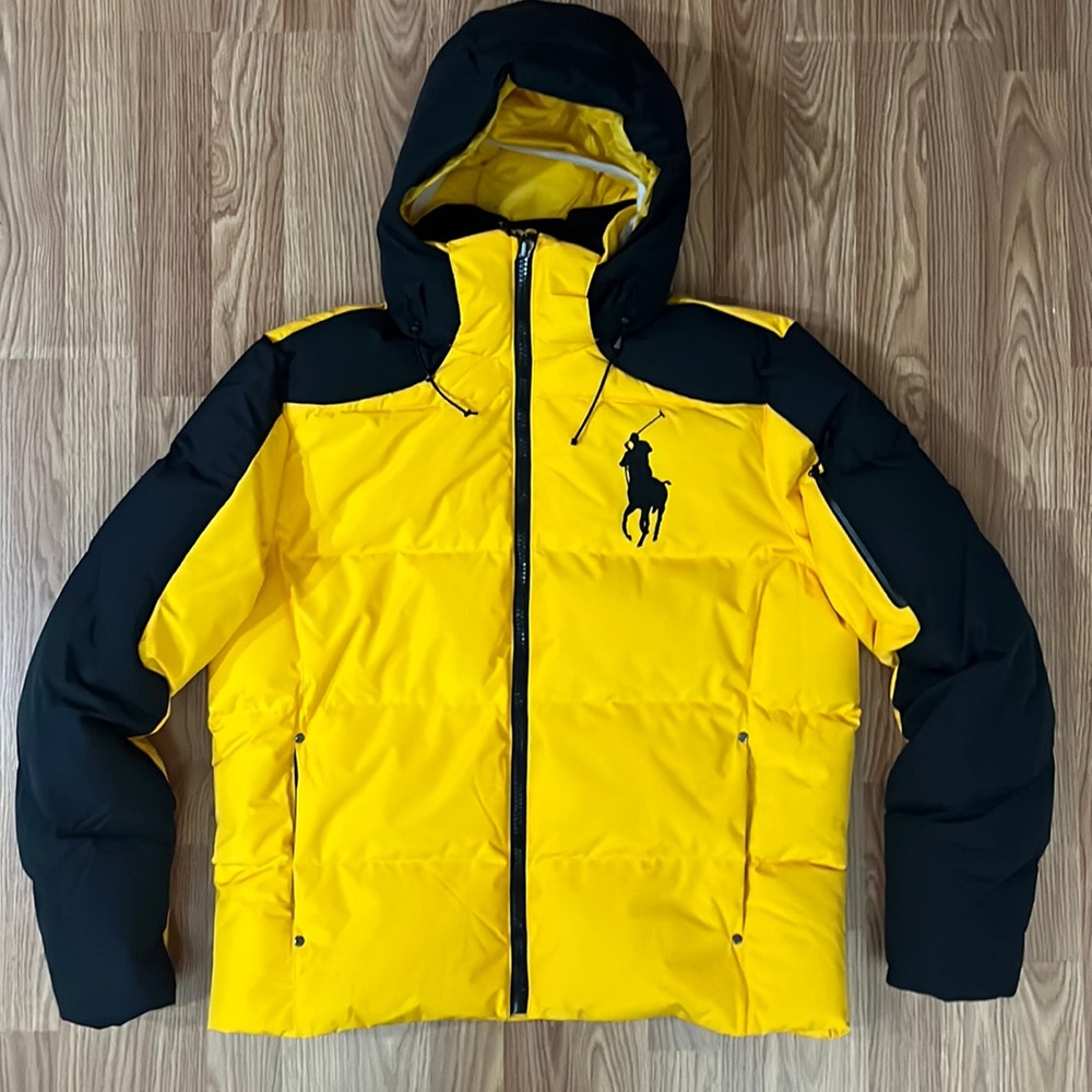 Polo Ralph Lauren Puffer Jacket Removable Hood